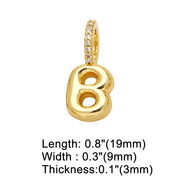 26 Letters Pendant Bracelet Women Gold Plated – Jewelry Gift Ideas — 7