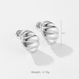 Niche Design Spiral Earrings C- Ring – Small Gift Ideas — 4