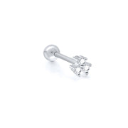 Women's Star Moon Love Puncture Thread Earrings – Gifts for Her — 16