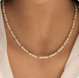 Niche Ins Style Oval Shell Pearl And Pearl – Jewelry Gift Ideas — 5