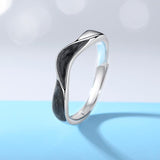 Men's And Women's Fashion Sterling Silver Ring – Stylish Gifts — 7