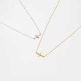 S925 Sterling Silver Cross Pendant Necklace – Jewelry Gift Ideas — 5