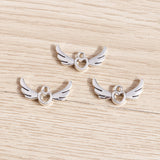 Electroplated Alloy Hollow Love Angel Wings – Jewelry Gift Ideas — 8
