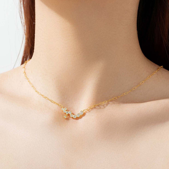 Retro Diamonds Necklace Bracelet For Women – Jewelry Gift Ideas — 1