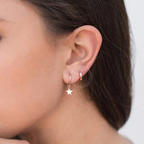Women's S925 Sterling Silver Ear Buckle – Gifts for Her — 10