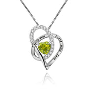 Birthstone S925 Silver Necklace Pendant – Jewelry Gift Ideas — 11