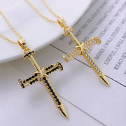 14K Gold Personality Hip Hop Clavicle Chain Nail – Jewelry Gift Ideas — 1