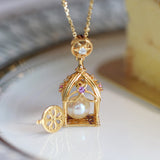 Silver Necklace Pendant Sweater Chain Women – Jewelry Gift Ideas — 5