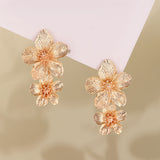 Vintage Drop-shaped Tassel Women's Earrings – Gifts for Her — 17