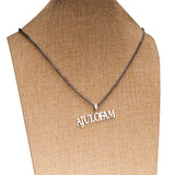 Customized Cuban Chain Name Letters Pendant – Jewelry Gift Ideas — 1
