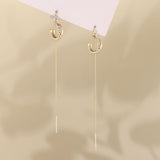 Vintage Drop-shaped Tassel Women's Earrings – Gifts for Her — 8