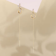 Vintage Drop-shaped Tassel Women's Earrings – Gifts for Her — 8