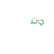 Fashion Teardrop Epoxy Multicolor Earrings – Stylish Gifts — 6