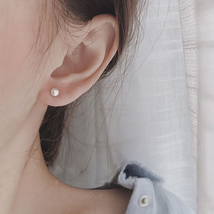 Women's Flat Round Simple Style Earrings – Stylish Gifts — 1