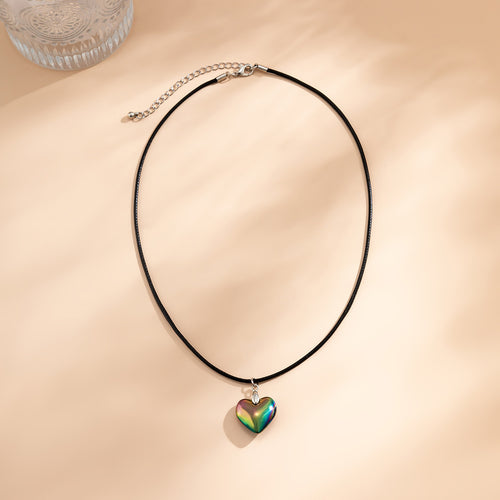 Creative Simple Love Pendant Versatile Collar – Jewelry Gift Ideas — 2