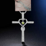 Infinity Love God We Trust Christian Cross – Jewelry Gift Ideas — 6