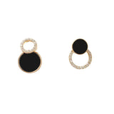 Fashion Ladies Temperament Double Hoop Earrings – Stylish Gifts — 4