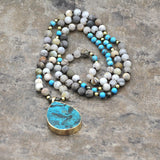 Women's Drop-shaped Bohemian Necklace – Jewelry Gift Ideas — 2