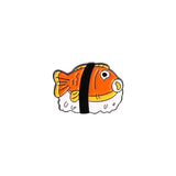 Animal Series Brooch Creative Hamster Shape Paint – Stylish Gifts — 9