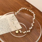 Women's Fashionable Pearl Necklace – Jewelry Gift Ideas — 2