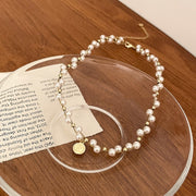 Women's Fashionable Pearl Necklace – Jewelry Gift Ideas — 2