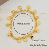 Elegant And Lovely Heart-shaped Bracelet – Jewelry Gift Ideas — 4