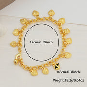 Elegant And Lovely Heart-shaped Bracelet – Jewelry Gift Ideas — 4