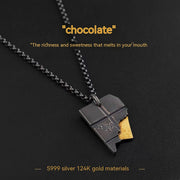 Retro Gold And Silver Pendant Men's Design – Jewelry Gift Ideas — 2
