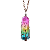 Hot Selling Stone Crystal Pillar Tree Of Life – Jewelry Gift Ideas — 4