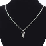 Niche Design Necklace Copper Inlaid Zircon – Jewelry Gift Ideas — 1