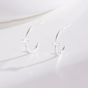 European And American Ins Style Diamond Stud Earrings – Stylish Gifts — 6
