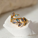 Design Style Girls' Stainless Steel Ring – Stylish Gifts — 4