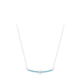 S925 Sterling Silver Vintage Turquoise Necklace – Jewelry Gift Ideas — 6