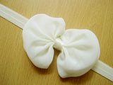 Multicolor Children's Chiffon Bow Headband – Gifts for Kids — 4