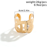 Ornament Personality Trend 8-word Buckle Cross – Jewelry Gift Ideas — 4