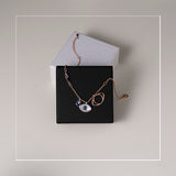 EVIL EYE Anklet Women's Accessories Simple Personality – Stylish Gifts — 4