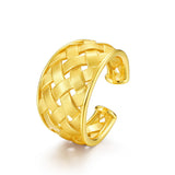 Chinese Retro Trendy Mesh Ring – Practical Gifts — 3
