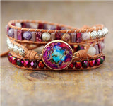 Hot Selling Amethyst Healing Bracelet Good Luck – Jewelry Gift Ideas — 2