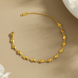 Gold Chain Heart Bracelet Stainless Steel – Jewelry Gift Ideas — 2