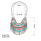 Bohemian National Style Necklace Set Chain Flow – Jewelry Gift Ideas — 5