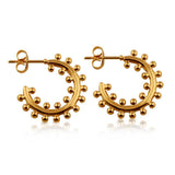 Earrings Exaggerated Trendy Titanium Steel – Special Occasion Gifts — 3