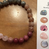 Women's Colorful Artificial Crystal Bracelet – Jewelry Gift Ideas — 9