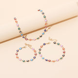 Bohemian Colorful Vintage Demon Eye Bracelet – Jewelry Gift Ideas — 18