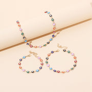 Bohemian Colorful Vintage Demon Eye Bracelet – Jewelry Gift Ideas — 18