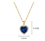 Fully Jeweled Loving Heart Light Luxury – Jewelry Gift Ideas — 2