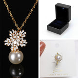 Luminous Diamond Ring Bracelet Pendant Box – Jewelry Gift Ideas — 7