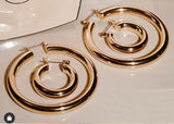 Women's Personalized Metal Design Earrings – Gifts for Her — 5