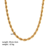 Women's Non-fading Titanium Steel Necklace – Jewelry Gift Ideas — 3
