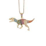 Personality Hip Hop Dinosaur Pendant Fashion – Jewelry Gift Ideas — 5
