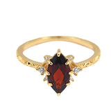 Japanese Luxury Women's Ring S925 Silver Gold-plated – Gifts for Her — 5